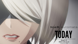 Nier: Automata anime trailer Promotion File 003: Bunker - My Nintendo News
