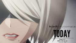 NieR Automata - 2B - Memories of Pure Light Poster