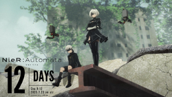 Nier: Automata anime trailer Promotion File 003: Bunker - My Nintendo News