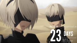 Nier: Automata anime trailer Promotion File 003: Bunker - My Nintendo News