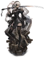 2B in Star Ocean: Anamnesis