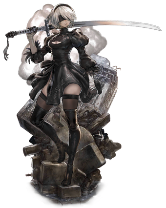 Featured image of post Nier Wiki 2B She served during the 14th machine war