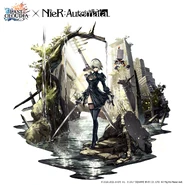 NieR Automata x Last Cloudia 2B.png (2.98 MB) NieR Automata x Last Cloudia 2B