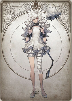 Fio, Abyssal Girl Art - NieR Reincarnation Art Gallery