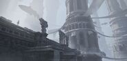 The Cage - Arc 1 Concept Art