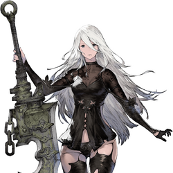 Nier: Automata Video game Square Enix Co., Ltd. Costume, Yoshida Co, human,  fictional Character, latex Clothing png