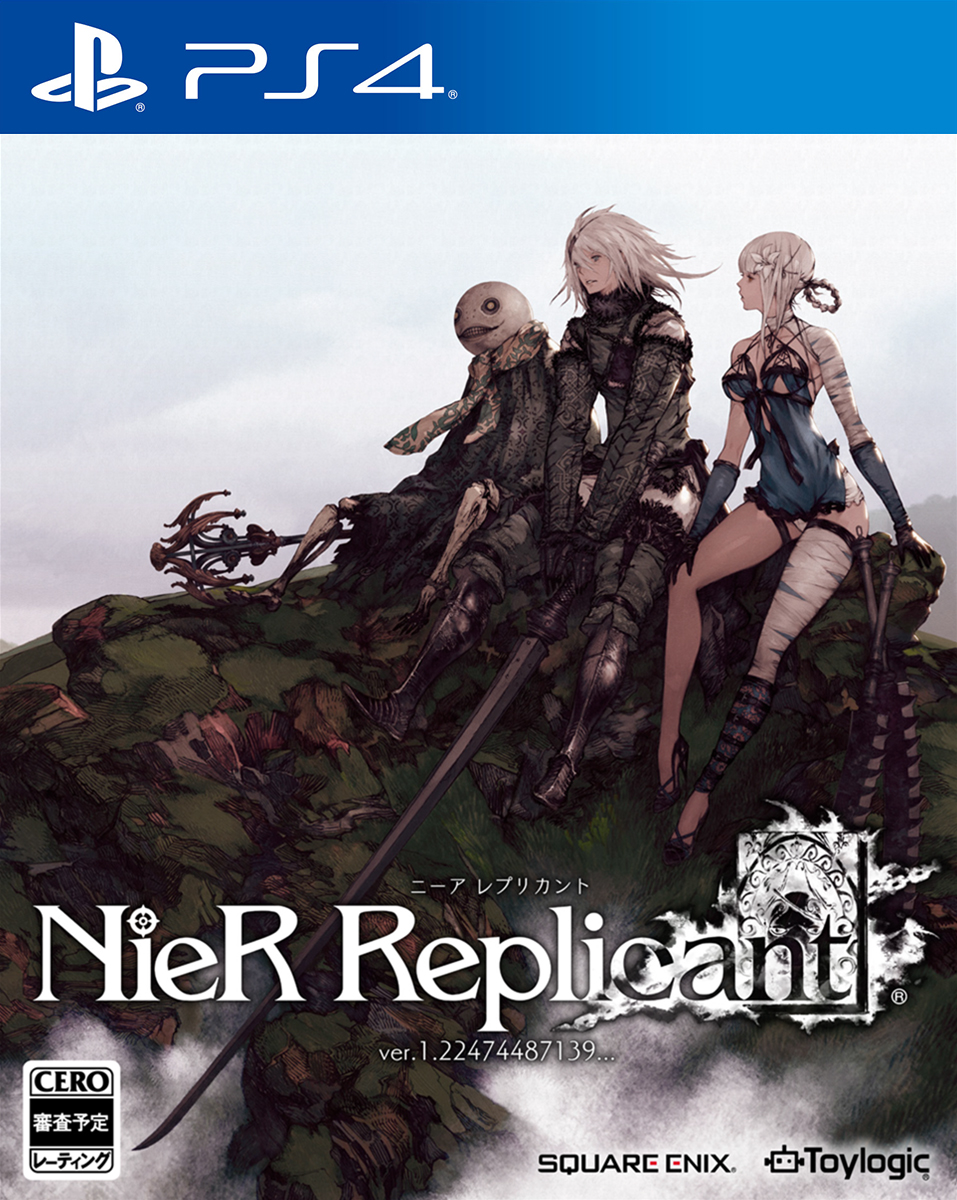 CRITICALLY ACCLAIMED ACTION ROLE-PLAYING GAME NIER REPLICANT VER