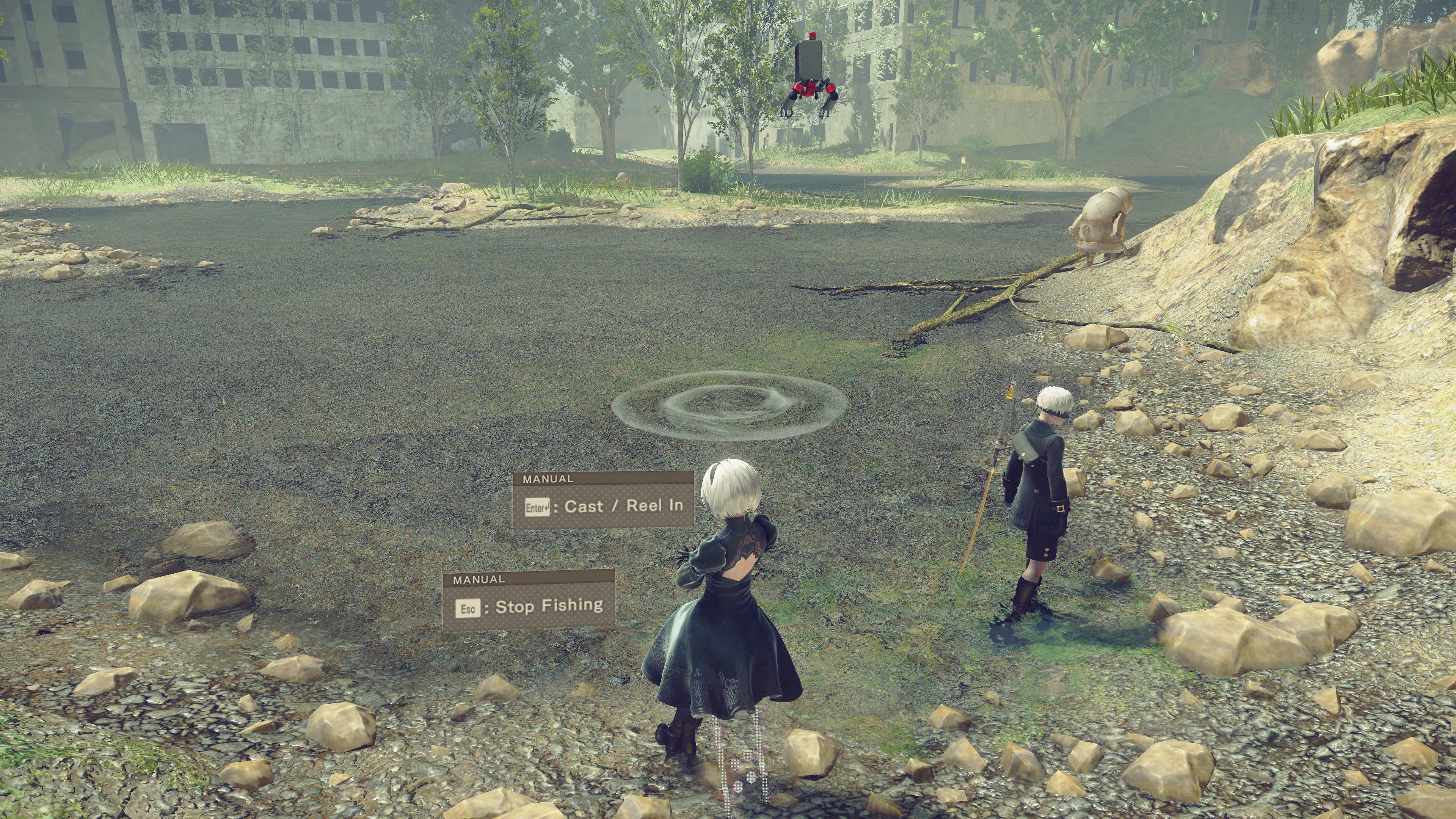 Fishing (NieR:Automata) | NIER Wiki | Fandom