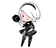 LINE NA 2B Sticker6.png (10 KB) LINE Sticker