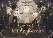 Half Anniversary Artwork