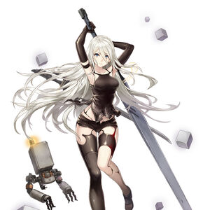 Yorha Type A No 2 Nier Wiki Fandom