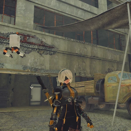 Heavy Armor B Nier Wiki Fandom Automata gameplay video unveils amusement park and department store locations video. heavy armor b nier wiki fandom