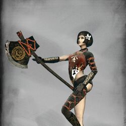Kaine Nier Wiki Fandom Kaine is a companion and tritagonist of nier replicant and nier gestalt (nier), who ends up accompanying nier after he helps her kill hook. kaine nier wiki fandom