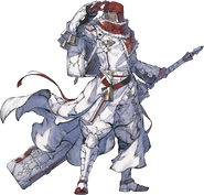 063y Yuletide Prisoner