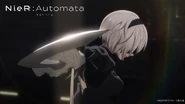 2B in NieR:Automata Ver1.1a
