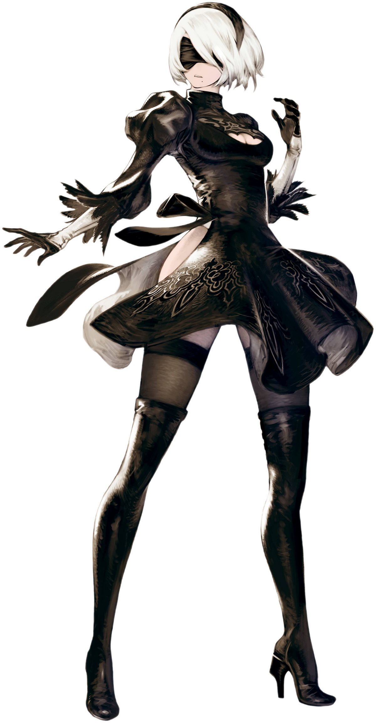 YoRHa No.2 Type B | NIER Wiki | Fandom