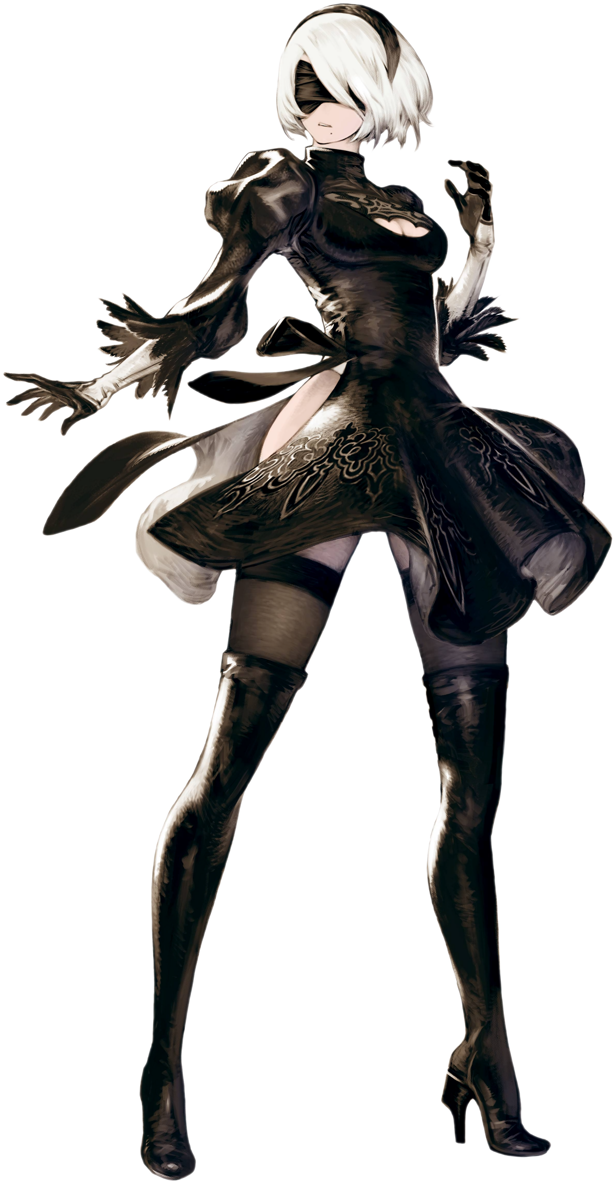 Yorha No 2 Type B Nier Wiki Fandom