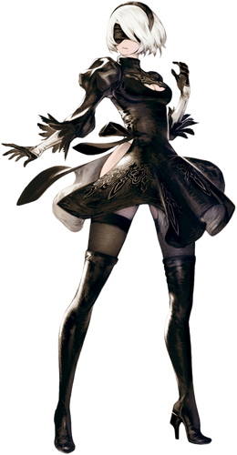 Yorha No 2 Type B Nier Wiki Fandom