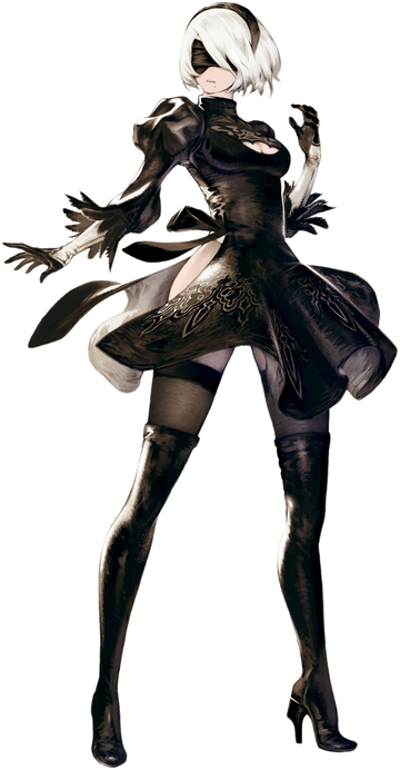 YoRHa No.2 Type B, NIER Wiki