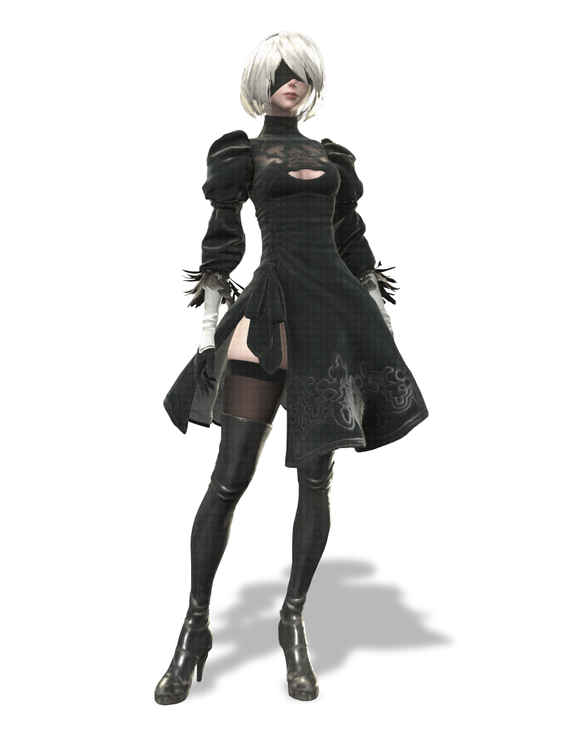 Yorha No2 Type B Nier вики Fandom 