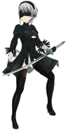 2B Costume in Project Tokyo Dolls