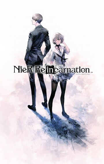 Here is another beautiful official artwork of NieR Reincarnation released  on Twitter. : r/nier