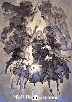 Fio, Abyssal Girl Art - NieR Reincarnation Art Gallery