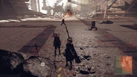 YoRHa blade location
