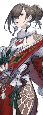 AkehaYuletide portrait