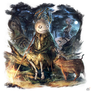 Эмиль в «Octopath Traveler»