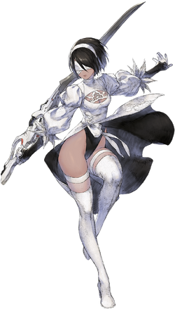 2B, NIER Wiki