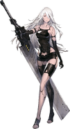 A2 'Vengeful Attacker' Costume from NieR Reincarnation