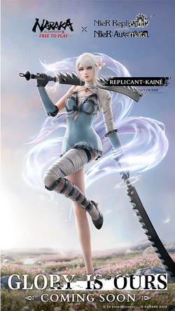 NieR Reincarnation Kaine