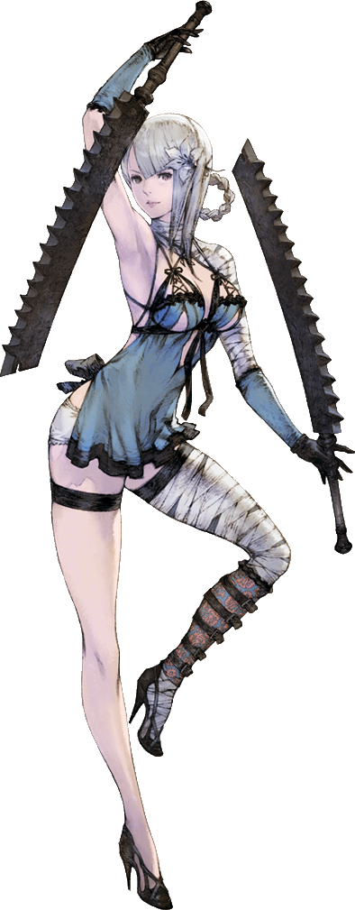 Kainé Nier Wiki Fandom 6760