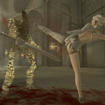 Kaine Nier Wiki Fandom Kainé is a companion and tritagonist of nier replicant and nier gestalt (nier), who ends up accompanying nier after he helps her kill hook. kaine nier wiki fandom