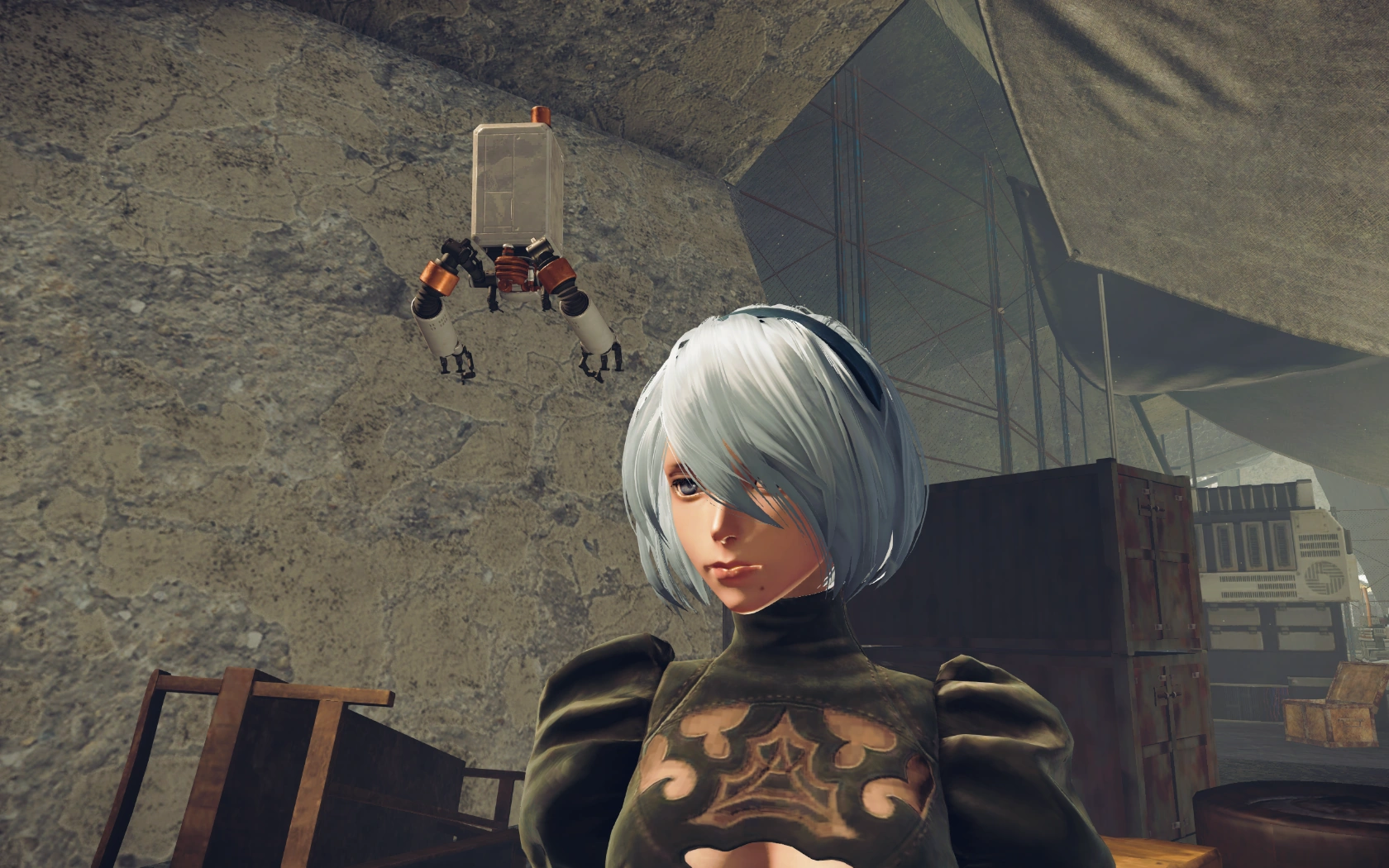 Light Blue Hair Nier Wiki Fandom