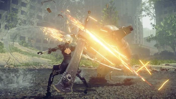 Моторный клинок ff15