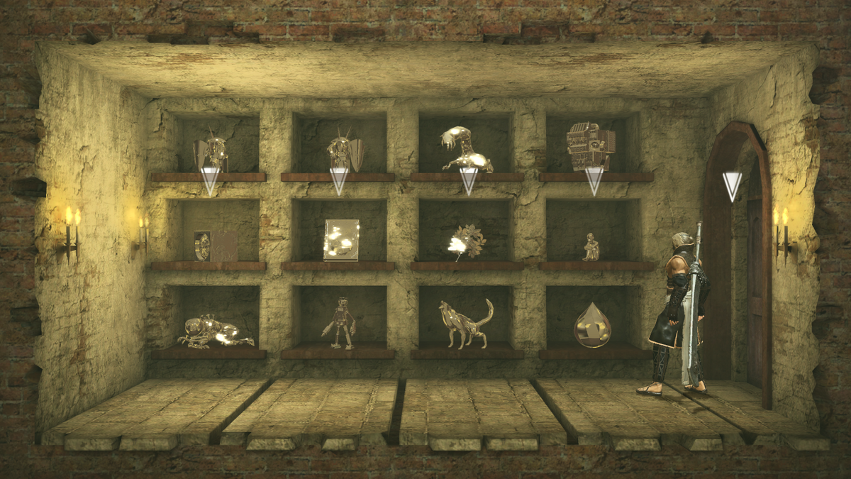 Trophy Room, NIER Wiki