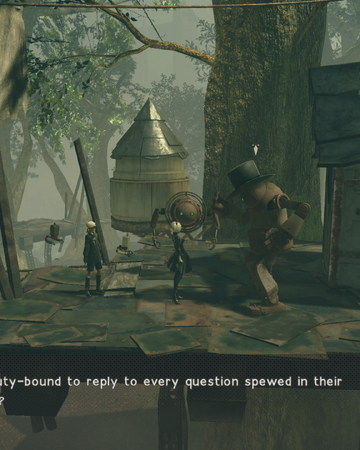Jean Paul S Melancholy Nier Wiki Fandom Nier automata wiki guide with quests, items, weapons, armor, strategies, maps and more. jean paul s melancholy nier wiki fandom