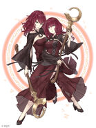 Devola & Popola/Cleric in SINoALICE