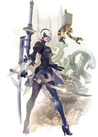 Yorha No 2 Type B Nier Wiki Fandom