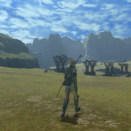 The New Merchant In Town Nier Wiki Fandom