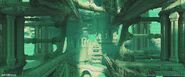 The Cage - Arc 3 Concept Art