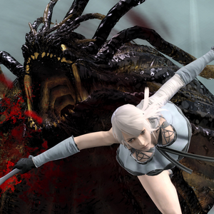Kaine Nier Wiki Fandom She is possessed by a gestalt who dubs himself tyrann, and as a result of her upbringing and tyrann's occupation of her body. kaine nier wiki fandom