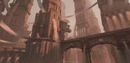 The Cage - Arc 1 Concept Art