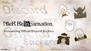NieR Reincarnation Discord Stickers