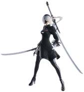 2B in Final Fantasy XIV