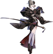 Akeha Frozen-Heart Swordmaster
