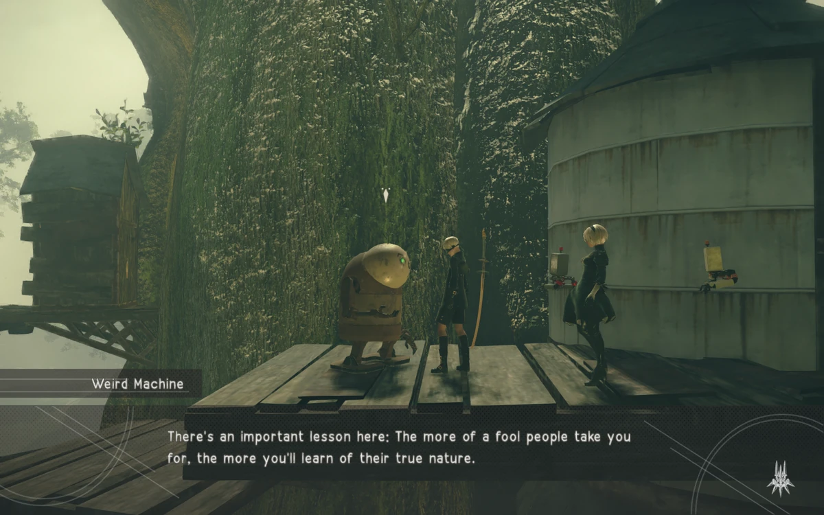 Idiot Savant NIER Wiki Fandom