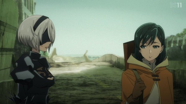 NieR Automata's Anime Will Air 4 New Episodes Simultaneously